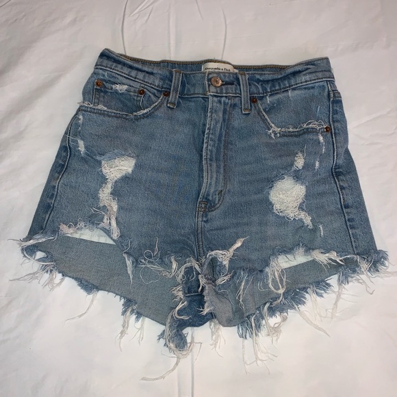 Abercrombie & Fitch jean shorts - Picture 1 of 3